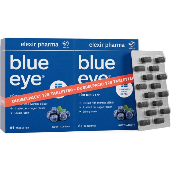 Elexir Pharma Blue Eye, 128 tabl