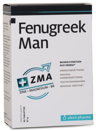 -localization-error-products-images-main-thumbnail- Elexir Pharma Fenugreek Man, 60 tabletter