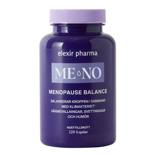 Elexir Pharma Me-No, 120 kapsler