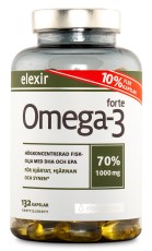 Elexir Pharma Omega-3 Forte