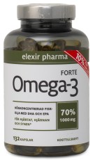 Elexir Pharma Omega-3 Forte