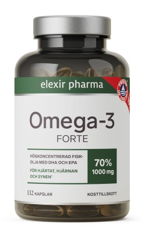 -localization-error-products-images-main-thumbnail- Elexir Pharma Omega-3 Forte, 132 kapsler