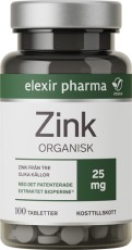 -localization-error-products-images-main-thumbnail- Elexir Pharma Organisk Zink, 100 tabl