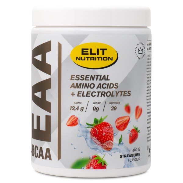 ELIT EAA+BCAA Elektrolytter, Pineapple, 400 g