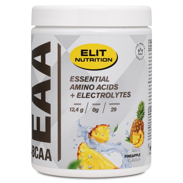 ELIT EAA+BCAA Elektrolytter, Pineapple, 400 g