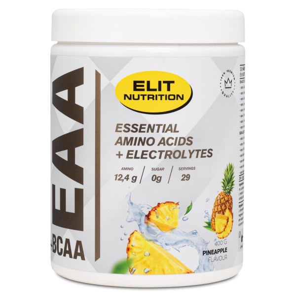 ELIT EAA+BCAA Elektrolytter, Pineapple, 400 g