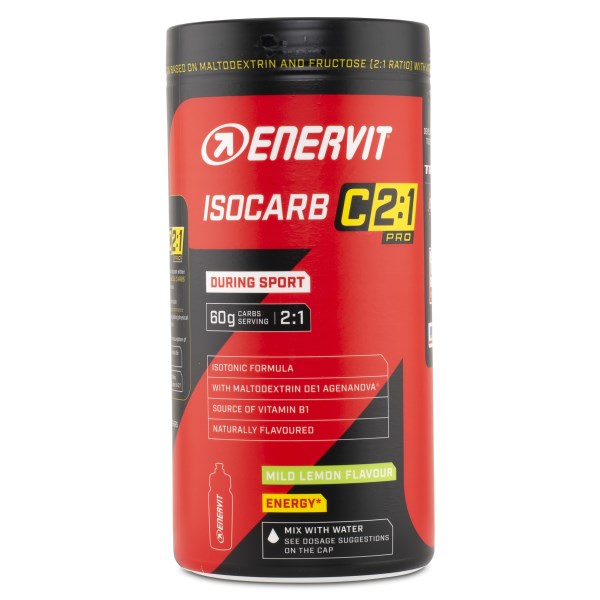 Enervit Isocarb 2:1, Lemon, 650 g billede
