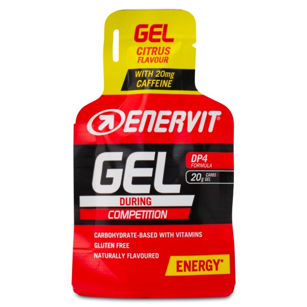 Enervit Sport Caffeine Gel, Citron, 25 ml billede