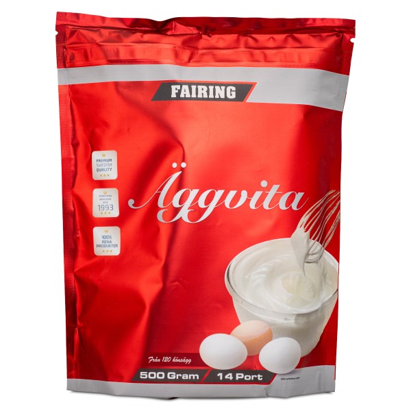 Fairing Æggehvide, Naturel, 500 g