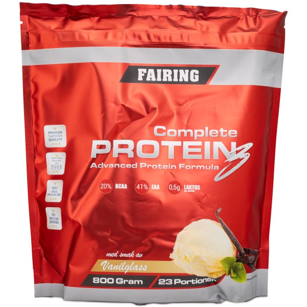 Complete Protein III, Vanilje, 800 g