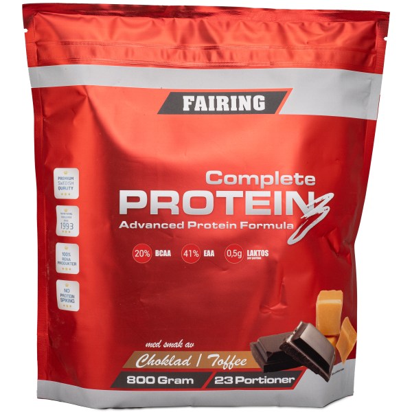 Complete Protein III, Chokolade/Toffee, 800 g