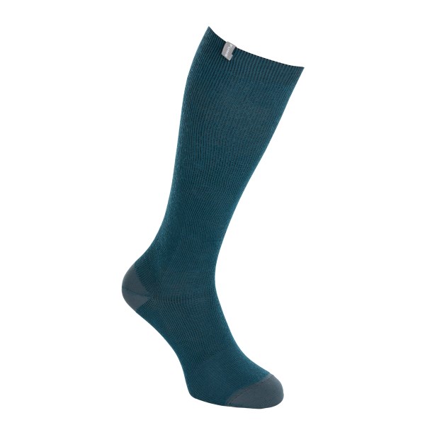 Funq Wear Kompressionsstrømper Merinould 15-18, 36-37, Trekking Teal