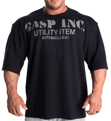 -localization-error-products-images-main-thumbnail- Gasp Iron Thermal Tee, M, Asphalt