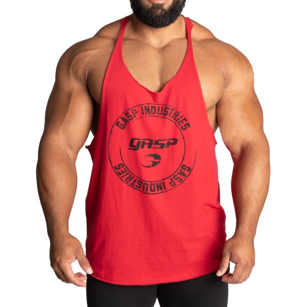 GASP Stringer, S, Chili red billede