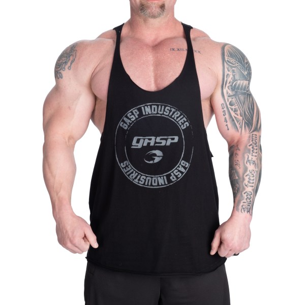 GASP Stringer, S, Black billede