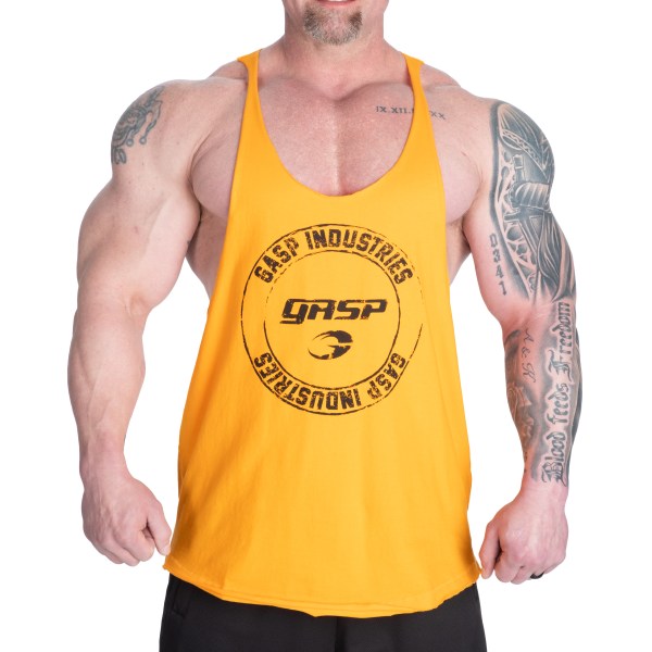 GASP Stringer, S, Yellow billede