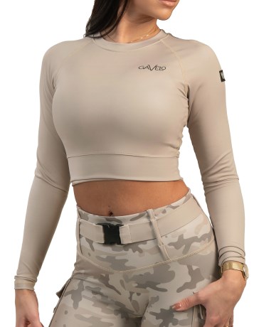 -localization-error-products-images-main-thumbnail- Gavelo Cropped Longsleeve, S, Sand Dune