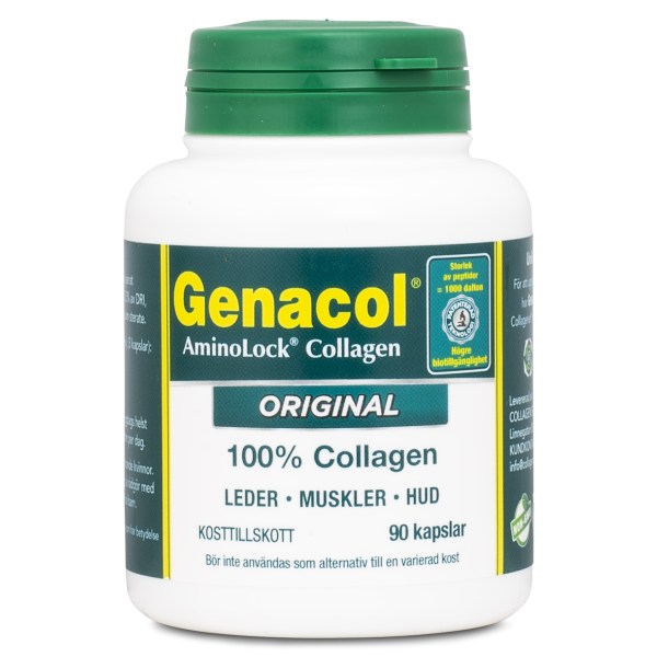Genacol Collagen, 90 kapsler