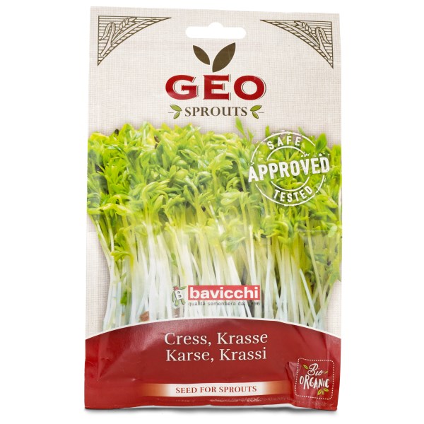GEO Karsefrø ØKO, 35 g