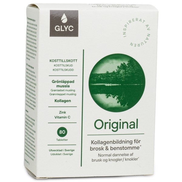 Glyc Orginal - 80 Tabletter
