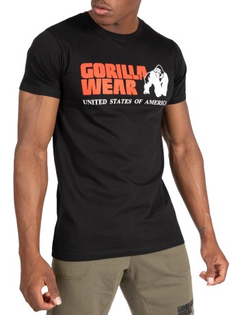 -localization-error-products-images-main-thumbnail- Gorilla Wear Classic T-shirt, XL, Black
