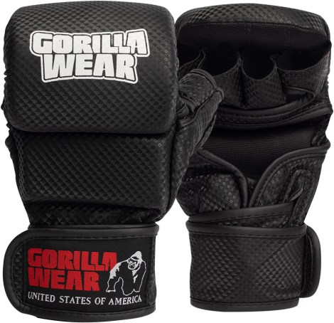 -localization-error-products-images-main-thumbnail- Gorilla Wear Ely MMA Sparring Gloves, M/L, Black/white