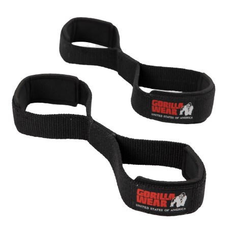 -localization-error-products-images-main-thumbnail- Gorilla Wear Figure 8 Lifting Straps, S/M, Black