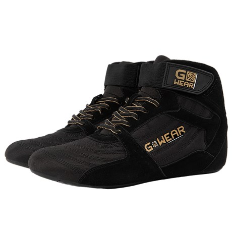 -localization-error-products-images-main-thumbnail- Gorilla Wear Gwear Pro High Tops, 42, Black/Gold