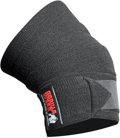 -localization-error-products-images-main-thumbnail- Gorilla Wear Knee Wraps, 250 cm, Black