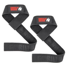 Gorilla Wear Leather Lifting Straps