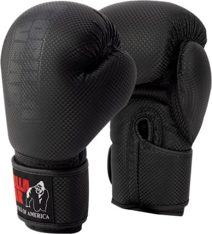 -localization-error-products-images-main-thumbnail- Gorilla Wear Montello Boxing Gloves, 14 oz, Black