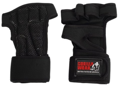 -localization-error-products-images-main-thumbnail- Gorilla Wear Yuma Weightlifting Workout Gloves, S, Black
