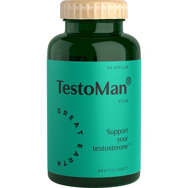 Great Earth TestoMan, 90 kapsler