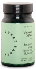 Great Earth Vitamin D3/K2