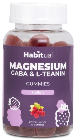 -localization-error-products-images-main-thumbnail- Habitual Magnesium L-teanin & Gaba Gummies, Hindb�r, 60 Vingummier