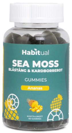 -localization-error-products-images-main-thumbnail- Habitual Sea Moss Gummies, Ananas, 60 Vingummier