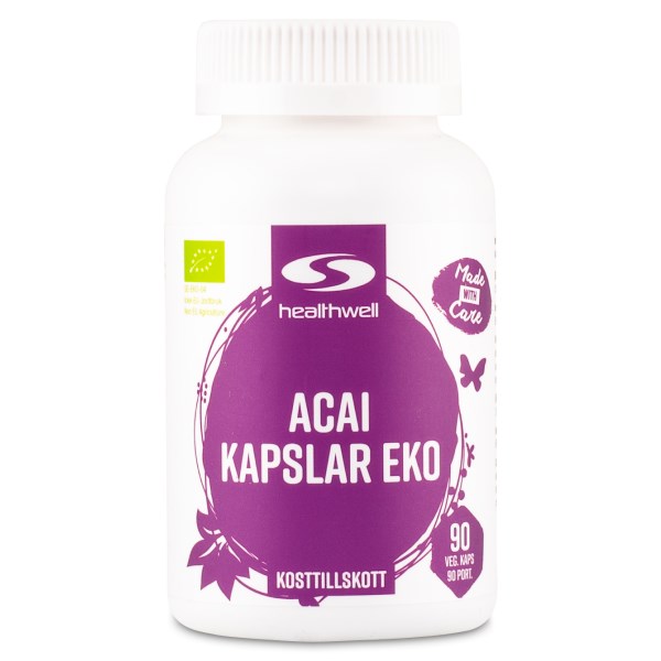 Acaikapsler ØKO, 90 kapsler