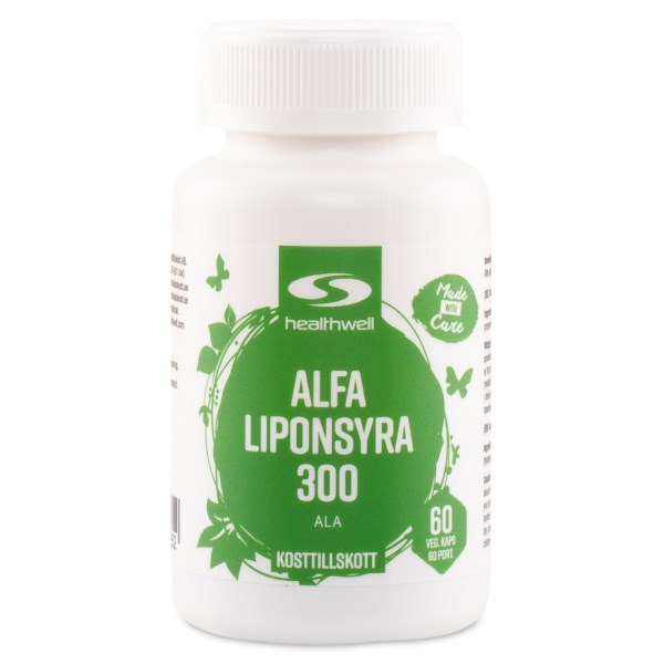 Alfa Liponsyre 300, 60 kapsler