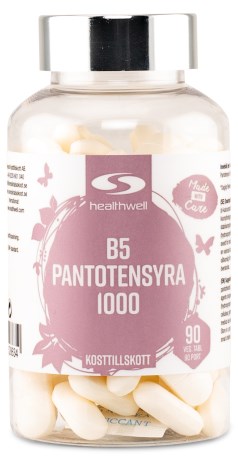-localization-error-products-images-main-thumbnail- Healthwell B5 Pantothensyre 1000, 90 tabl