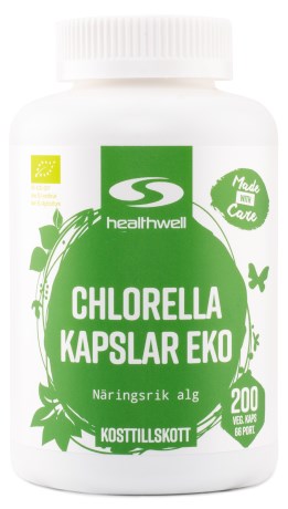 -localization-error-products-images-main-thumbnail- Healthwell Chlorella Kapsler KO, 200 kapsler