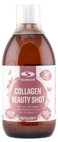 -localization-error-products-images-main-thumbnail- Collagen Beauty Shot, 500 ml, Vilde hindbr