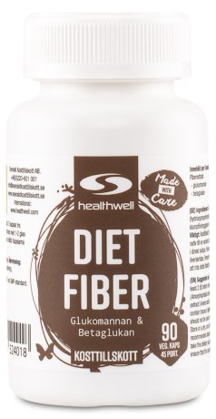 -localization-error-products-images-main-thumbnail- Healthwell Diet Fiber, 90 kapsler