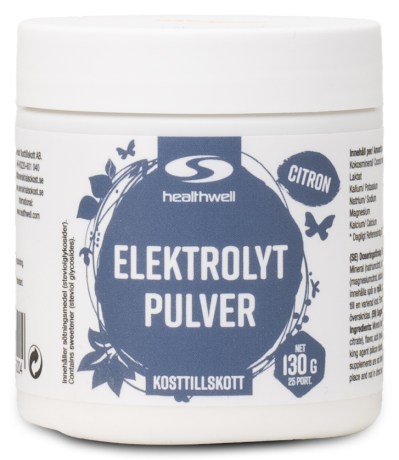 -localization-error-products-images-main-thumbnail- Healthwell Elektrolytpulver, Citron, 130 g