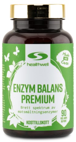 -localization-error-products-images-main-thumbnail- Healthwell Enzym Balans Premium, 90 kapsler