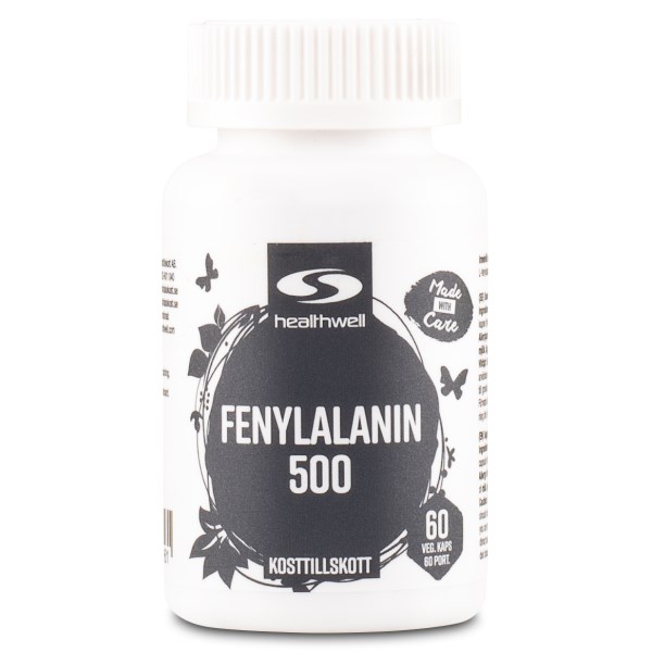 Phenylalanin 500, 60 kapsler