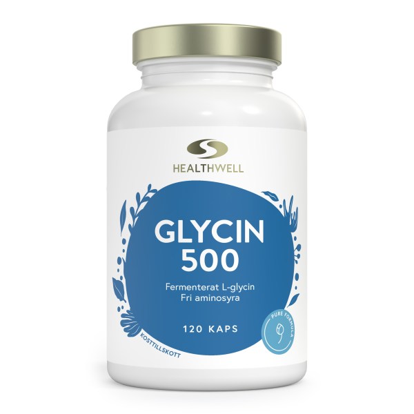 Healthwell Glycin 500