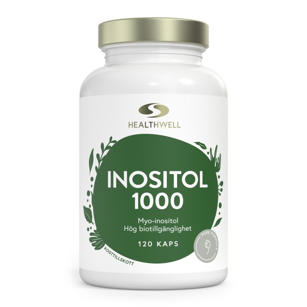 Inositol 1000, 120 kapsler