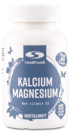 -localization-error-products-images-main-thumbnail- Healthwell Kalsium & Magnesium , 120 kapsler
