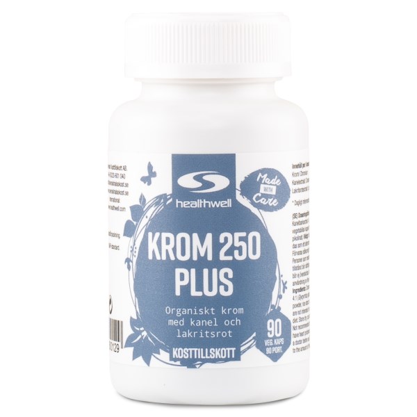 Krom 250 Plus, 90 kapsler