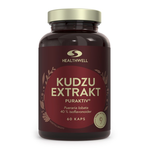 Kudzu Ekstrakt Puraktiv, 60 kapsler